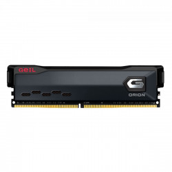 Memória Geil Orion, 8GB 3200MHz, DDR4, Gray, Vermelho - GAOG48GB3200C22SC