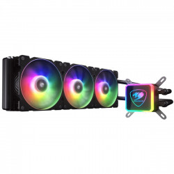 Water Cooler Cougar Aqua 360, RGB, 360mm, Intel e AMD, Preta - 3MAQR360.0004
