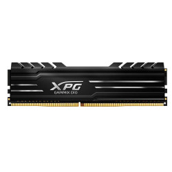 Memória XPG Gammix D10, 8GB, 3200MHz, DDR4, CL16, Preta - AX4U32008G16A-SB10