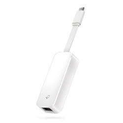 Adaptador de Rede TP-Link UE300C, Tipo C 3.0, Ethernet Gigabit, Branco - UE300C