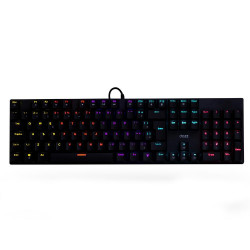 Teclado Mecânico Gamer Dazz Orion Essential, RGB, Switch YH Blue, ABNT2, Preto - 62000130