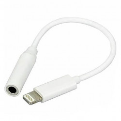 Adaptador Conversor Iphone Para Conector De Fone De Ouvido De P2 3,5MM - AD0501