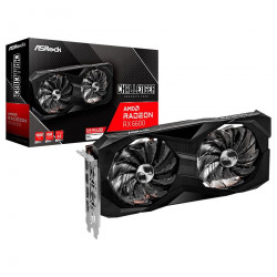 Placa de Vídeo Asrock Radeon RX 6600 Challenger D, 8GB, GDDR6, FSR, Ray Tracing - 90-GA2RZZ-00UANF