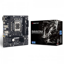 Placa Mãe Biostar B660MX-E, Intel LGA 1700, mATX, DDR4, M.2 NVMe - B660MX-E