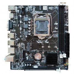 Placa Mãe Goldentec GT-H61, Intel LGA 1155, DDR3, M.2, USB 2.0, VGA HDMI, OEM