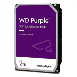 HD WD Purple 2TB Purple, Cache 64MB, 5400RPM, 3.5, SATA - WD23PURZ