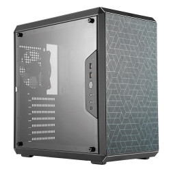 Gabinete Gamer Cooler Master Masterbox Q500L, Mid Tower, com FAN, Lateral em Acrílico, Preto - MCB-Q500L-KANN-S00