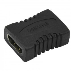 Adaptador Emenda HDMI F X HDMI F PIX, Preto - 033-8183