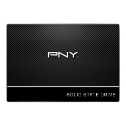 SSD PNY CS900, 500GB, SATA III 6GB/s, Leitura 550MB/s, Gravação 500MB/s - SSD7CS900-500-RB