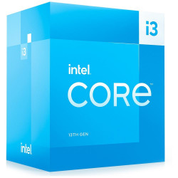 Processador Intel Core i3 13100, LGA 1700, CACHE 12MB, 3.4GHz (4.5GHz Turbo) - BX8071513100