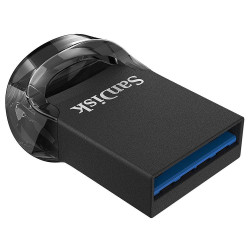 Pen Drive SanDisk 32GB Ultra Fit, USB 3.1, Preto - SDCZ430-032G-G46