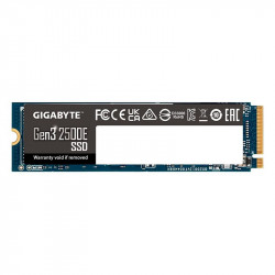SSD Gigabyte GEN3 2500E, 500GB, M.2, PCIe, NVMe 2280, Leitura 2300MB/s, Gravação 1500MB/s - G325E500G