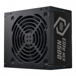 Fonte Cooler Master Elite NEX N500, 500W, PFC Ativo, Preto - MPW-5001-ACAN-BBR