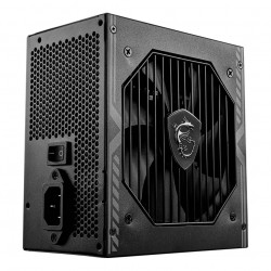 Fonte MSI MAG A650BN, ATX, 650W, 80 PLUS Bronze, PFC Ativo, Entrada Bivolt, Preto - 306-7ZP2B39-CE0