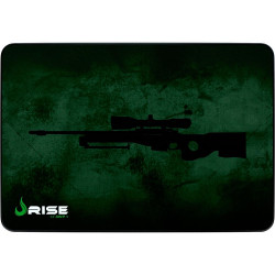 Mousepad Gamer Rise Mode Sniper, Speed, Médio (290x210mm), Verde - RG-MP-04-SNP