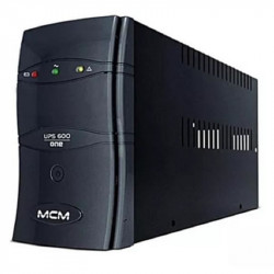 Nobreak MCM 600VA, UPS600 ONE FIT 3.1, 6 Tomadas, Trivolt Automático, Preto - UPS0266