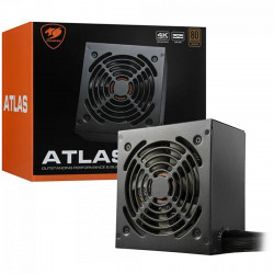 Fonte Cougar Atlas 750, 750W, 80 Plus Bronze, PFC Ativo, Preto - CGR BA-750