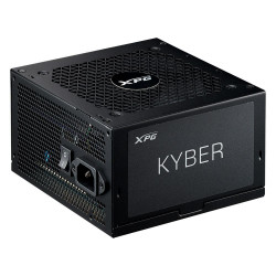 Fonte XPG Kyber, 850W, 80 Plus Gold Modular, PFC Ativo, Com conector PCIe 5.0, Preto - KYBER850G-BKCBR