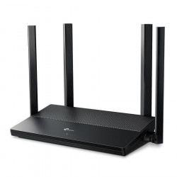 Roteador TP-Link EX141, Wireless 6 Dual Band, AX1500, Gigabit, 4 Antenas, Preto - EX141