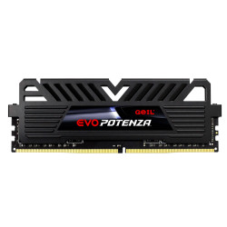 Memória Geil Evo Potenza, 8GB, 3200MHz, DDR4, Black - GAPB48GB3200C16BSC