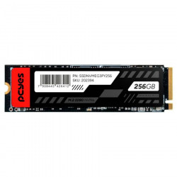 SSD PCYES PY256 256GB, M.2 2280, PCIe NVME, Leitura 2019MB/s, Gravação 1052MB/s - SSDNVMEG3PY256