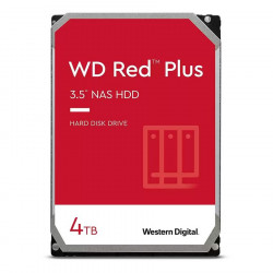 HD WD Red Plus, 4TB, 5400RPM, 3.5', SATA - WD40EFPX