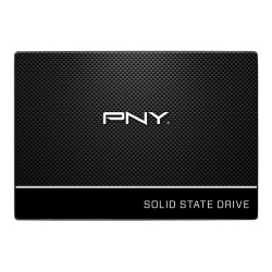 SSD PNY CS900, 480GB, SATA, Leitura: 550MB/s, Gravação: 500MB/s - SSD7CS900-480-RB