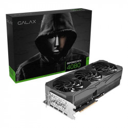 Placa de Vídeo Galax RTX 4080 SG 1-CLICK OC, 16GB GDDR6X, DLSS 3, 256 Bit, Triple Fan, Ray Tracing - 48NZM6MD6LSGBR