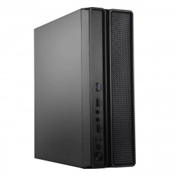 Gabinete Office Slim Bluecase BG-2002, Mini-ITX, mATX, Micro-ATX, Fonte 200W, USB 3.0, Preto - BG-2002