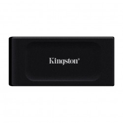 SSD Externo Portátil Kingston, 1TB, USB 3.2, Leitura: 1050MB/s e Gravação: 1050MB/s, Preto - SXS1000/1000G