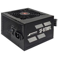 Fonte SuperFrame, 700W, 80 Plus Bronze, PFC Ativo, Cabos Flat, Preto - SF-B700FL