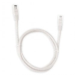 Cabo de Rede 10 Metros PlusCable, Patch Cord CAT.5E, Branco - PC-ETHU100WH