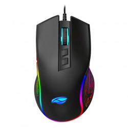 Mouse Gamer C3Tech, USB, Ravage, Led RGB, Preto - MG-720BK