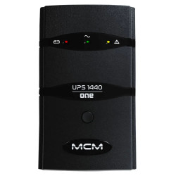 Nobreak MCM 1440VA, UPS1440 ONE FIT 3.1, 6 Tomadas, Trivolt Automático, Preto - UPS0273