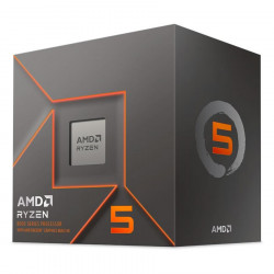 Processador AMD Ryzen 5 8600G, 5GHz Max Turbo, Cachê 6MB, AM5, 6 Núcleos, 12 Threads, Vídeo Integrado - 100-100001237BOX