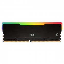 Memória Redragon Magma, RGB, 8GB, 3200MHz, DDR4, CL18, Preto - GM-801