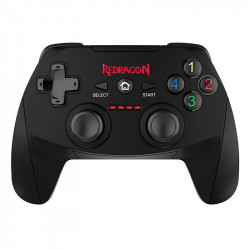 Controle Redragon Harrow, Sem Fio Wireless, Para PC e PS3, Preto - G808 V2