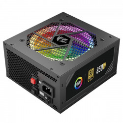 Fonte Redragon RGPS 850W, RGB, 80 Plus Gold, PCIe 5.0, PFC Ativo, Full Modular, Preto - GC-PS007-1