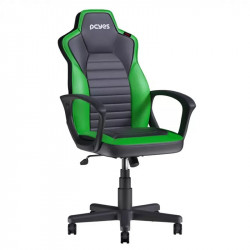 Cadeira Gamer PCYes Mad Racer STI Turbo, Verde - MRSTIR10VD