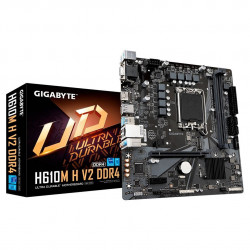 Placa Mãe Gigabyte H610M H V2 DDR4 V1.0, Intel LGA 1700, mATX, DDR4, M.2 NVME, VGA/HDMI