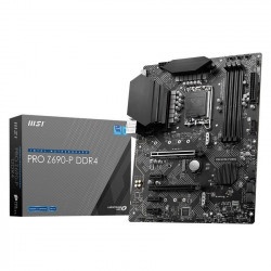 Placa Mãe MSI PRO Z690-P, Intel LGA1700, mATX, DDR4, HDMI, Displayport, M.2, USB 3.2