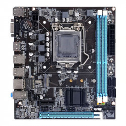 Placa Mãe Bluecase BMBH61-G2HG-M2 REV 2.0, Intel LGA 1155, DDR3, M.2, Lan Gigabit, USB 2.0, VGA HDMI