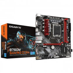 Placa Mãe Gigabyte B760M Gaming X (rev. 1.1), Intel LGA 1700, Micro Atx, DDR4 - B760M GAMING X DDR4