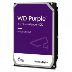 HD Western Digital 6TB WD Purple Surveillance, SATA III, 5640RPM, 256MB - WD64PURZ