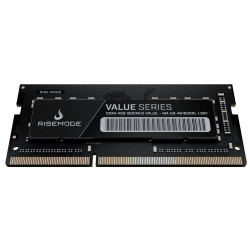 Memória Para Notebook Rise Mode, 4GB, 1600MHz, DDR3, CL11, Preto - RM-D3-4G1600NL