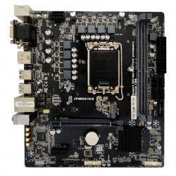 Placa Mãe Pcware IPMH610G, Chipset H610, Intel LGA 1700, DDR4, mATX, HDMI/VGA