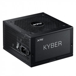 Fonte XPG Kyber SuperFrame, 650W, 80 Plus Gold, PFC Ativo, Preto - KYBER650G-BKCBR