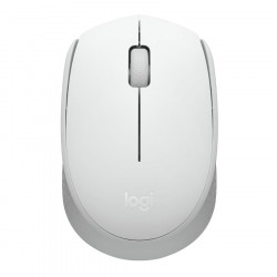 Mouse Sem Fio Logitech M170, 2.4GHz, USB, Branco - 910-006864