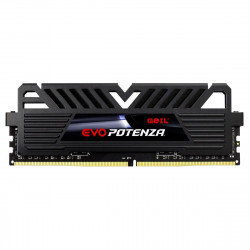 Memória Geil Evo Potenza, 16GB, 3200MHz, DDR4, Black - GAPB416GB3200C22SC