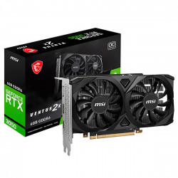 Placa de vídeo MSI NVIDIA GeForce RTX 3050 VENTUS 2X OC, 6GB GDDR6, 92Bit, DLSS, 2X HDMI/DP - 912-V812-060
